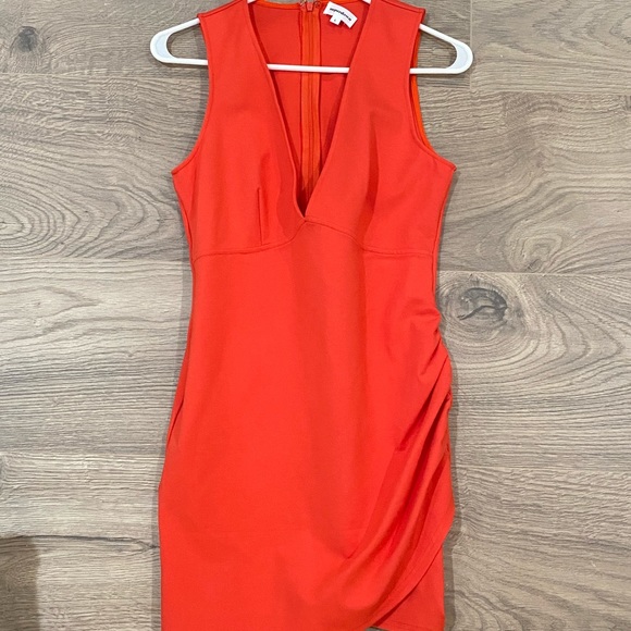 Revolve Red Mini Dress - Picture 2 of 3